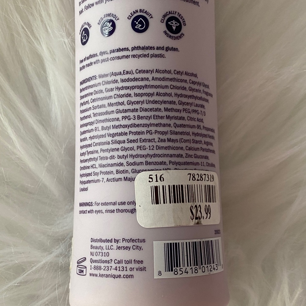 Keranique follicle strengthening Hair Conditioner new and sealed - Picture 6 of 7
